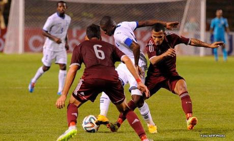 La Vinotinto venció a Honduras