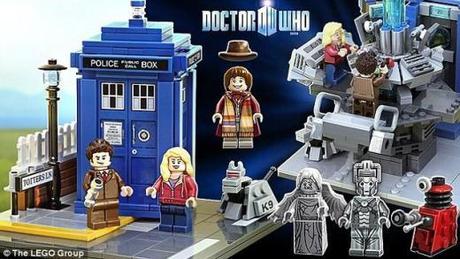 Doctor Who Lego Set.