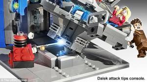 Lego anuncia el lanzamiento de su primer set oficial de ‘Doctor Who’.