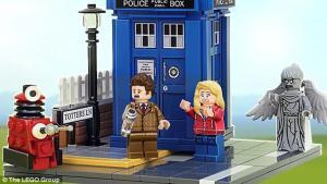 Lego anuncia el lanzamiento de su primer set oficial de ‘Doctor Who’.