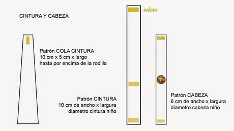 Tutorial disfraz de egipcio casero