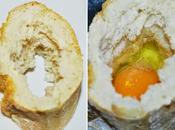 Huevos rotos "versionados"