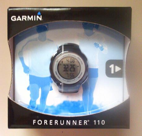 Primeras impresiones Garmin Forerunner 110