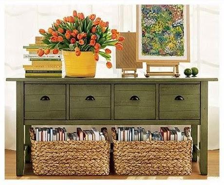 DETALLES PARA EL HOGAR: CESTAS DE MIMBRE