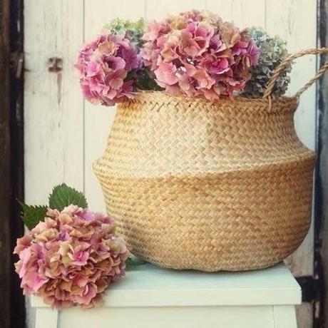 DETALLES PARA EL HOGAR: CESTAS DE MIMBRE