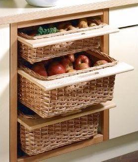 DETALLES PARA EL HOGAR: CESTAS DE MIMBRE