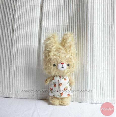 handmade teddy bear