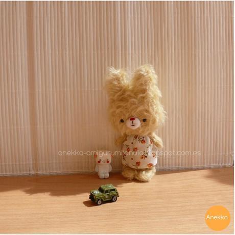 plush doll anekka handmade