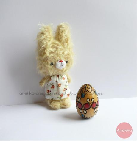 mohair plush anekka handmade