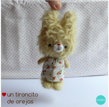 peluches artesanales anekka handmade