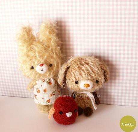 plush doll anekka handmade