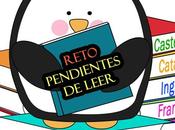 Reto “Pendientes leer” libros)