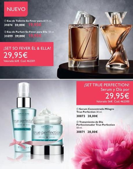 Piel Party Oriflame: Ofertas limitadas hasta el 11 de Febrero