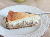Cheesecake manzana canela