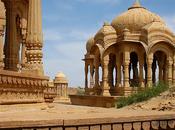 Cenotafios Bada Bagh, afueras Jaisalmer