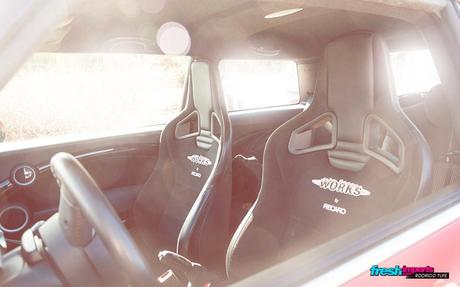 Pasión-por-los-coches-Abarth-Backets-recaro-Mini-John-cooper-works