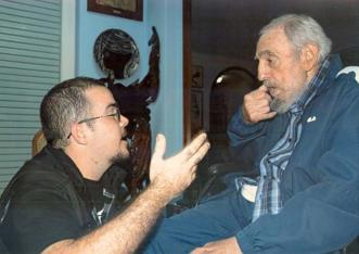 El último rostro de Fidel Castro.