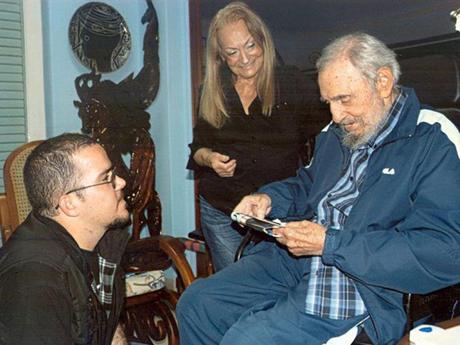 El último rostro de Fidel Castro.