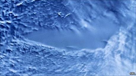 Lago Vostok, el inmenso lago bajo el hielo de la Antártida