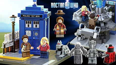 Doctor Who tendrá sus propios LEGO