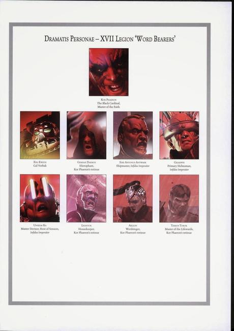 Cosas de la Herejía de Horus:Macragge's Honour y Ashes of Fealty