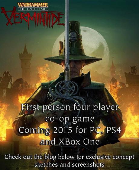 Ya esta aquí la oleada de Alimañas:Vermintide