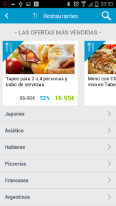 Groupalia ofertas y descuentos Groupalia Mejores ofertas restaurantes