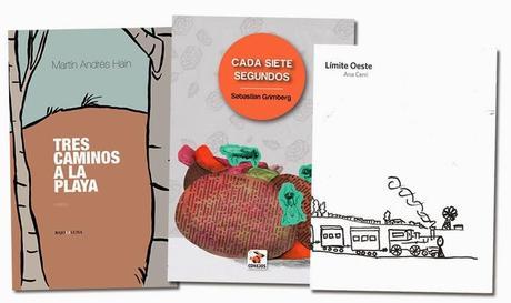 Libros | Hain, Grimberg y Cerri, recomendados de #LaAquateca para el verano Libros | Hain, Grimberg y Cerri, recomendados de #LaAquateca para el verano