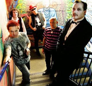 The Damned tocarán el 16 de abril en Madrid