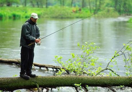 Los lagos y ríos son fuentes de nutrientes. lago