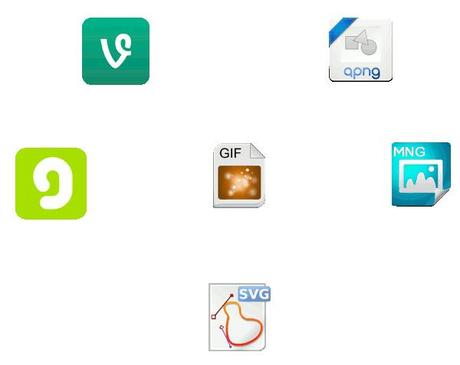 Alternativas a los gif, animación