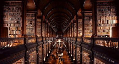 biblioteca trinity college, dublin, lobro de kells, bibliotecas del mundo, mejores bibliotecas mundo, el zorro con gafas