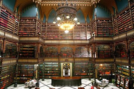 salón de lectura real gabinete portugués, rio de janeiro, bibliotecas del mundo, mejores bibliotecas mundo, el zorro con gafas