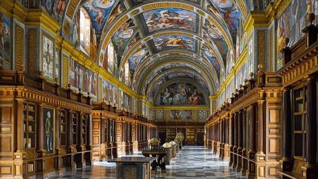 Biblioteca Monasterio Escorial, bibliotecas del mundo, mejores bibliotecas mundo, el zorro con gafas