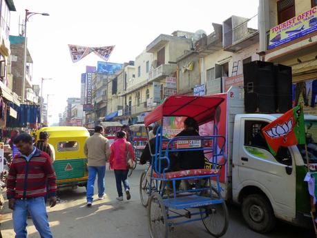 Namaste India - Toma de contacto