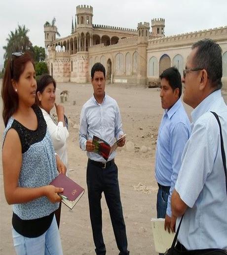 ALCALDE PROVINCIAL  DE CAÑETE ANUNCIA MEJORAS EN EL CENTRO POBLADO UNANUE…