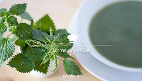 Crema de ortigas