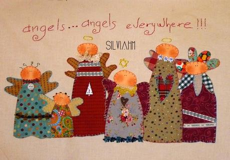 Angels, angels...everywhere