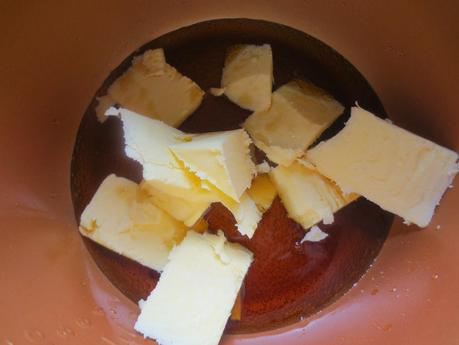 Bizcocho de cerveza negra (Tarta Guinnes) olla GM
