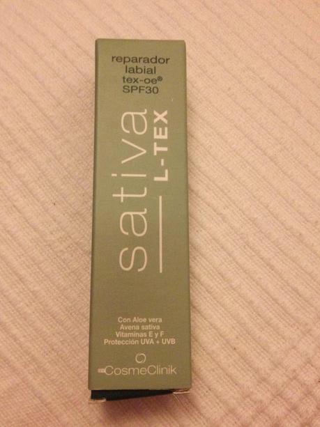 Reparador labial Sativa L-Tex de CosmeClinik