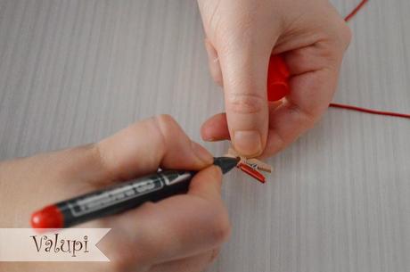 DIY -  Percha corazón para colgar vuestra foto favorita