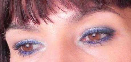 Azul dulce con BH Cosmetics (Look y manicura)