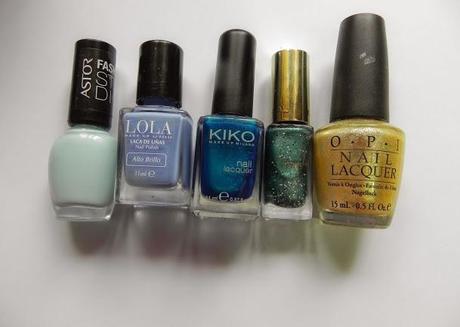 Azul dulce con BH Cosmetics (Look y manicura)