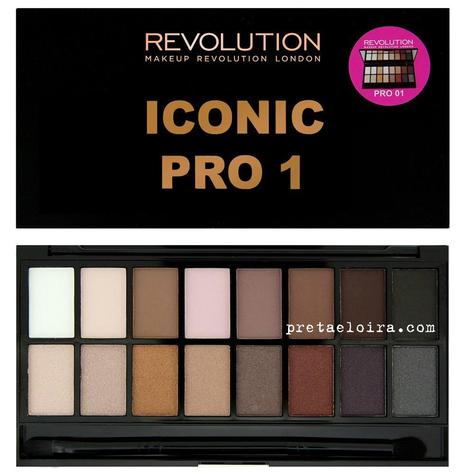 Novedades en Makeup Revolution; Iconic Pro Palette 1 y 2, clones Lorac