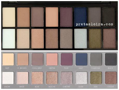 Novedades en Makeup Revolution; Iconic Pro Palette 1 y 2, clones Lorac