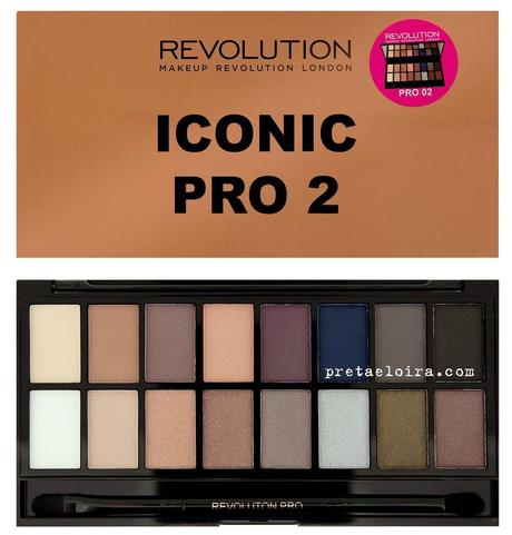 Novedades en Makeup Revolution; Iconic Pro Palette 1 y 2, clones Lorac