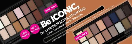 Novedades en Makeup Revolution; Iconic Pro Palette 1 y 2, clones Lorac