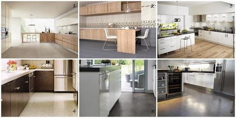 TIPOS DE SUELO PARA LAS COCINAS