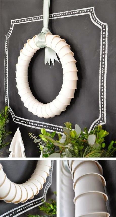 CORONAS NAVIDEÑAS LOW COST