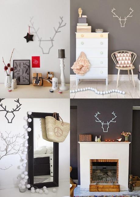 NAVIDAD CON WASHI TAPE